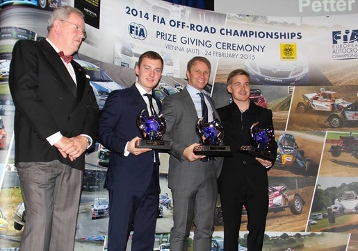 Vyhlášení FIA Off-Road - Vídeň