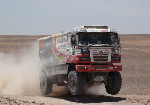 Dakar show v jarní Sosnové