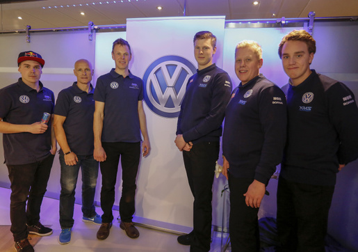 Švédské sestavy VW