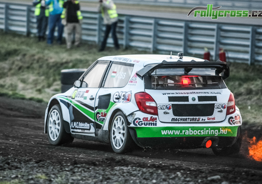Rallycross otevřel sezonu na Slovakiaringu