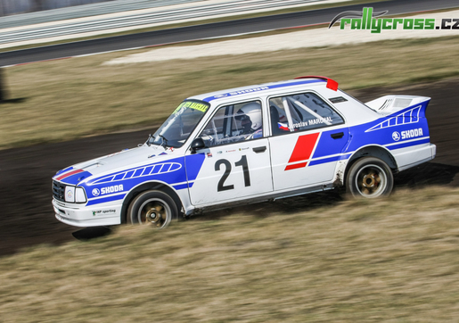 Rallycross historiků odstartoval