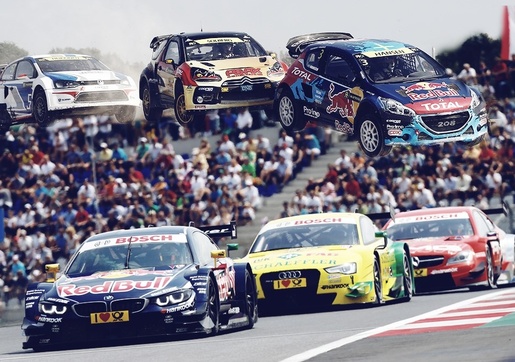 Světový šampionát se přesunul na Hockenheim