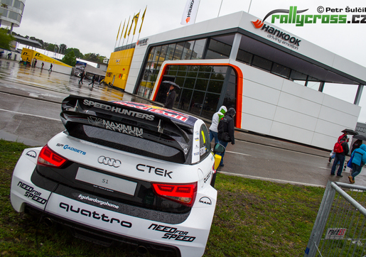 Pohled na Hockenheim