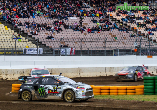 Suverénní Solberg!