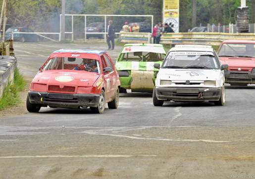 Rallycross Cup 2016 - Sedlčany - výsledky
