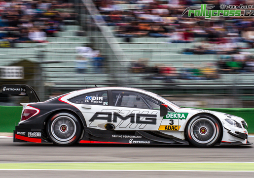 Rallycross ve společnosti DTM