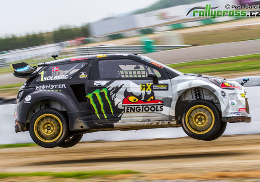 Solberg zůstává u Citroënu