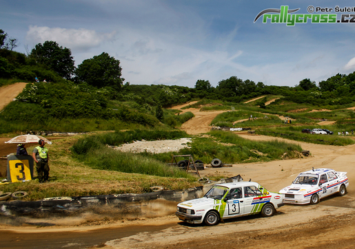 Zítra na rallycross do Sedlčan!