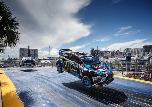 Block vítězem úvodního závodu GRC