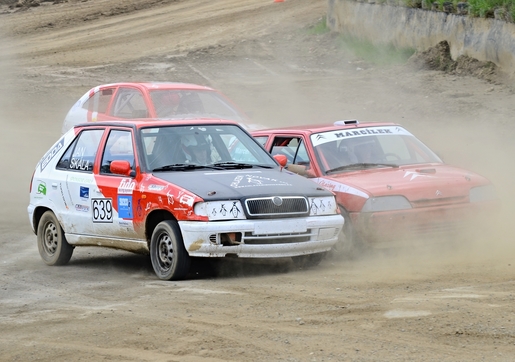 Rallycross Cup podruhé v Sedlčanech
