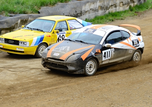 Rallycross Cup pokračuje v Domažlicích