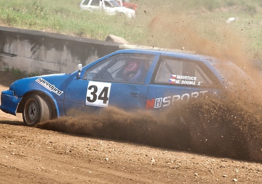 Rallycross Cup má za sebou druhý závod