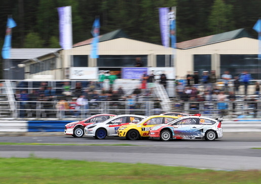 Naplněná Sosnová viděla kvalitní rallycross