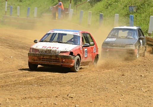 Rallycross Cup po třetím závodě