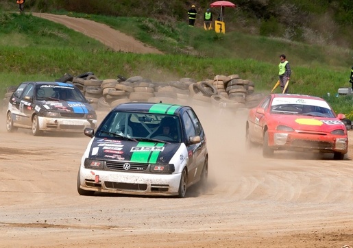 Rallycross Cup opět v Sedlčanech