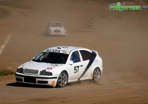 Fotogalerie - Rallycross Cup 2015 - Sedlčany II.