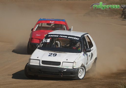 Rallycross Cup na konci října v Sosnové
