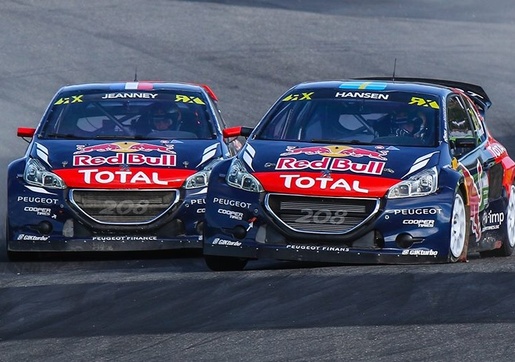 Double Peugeotu