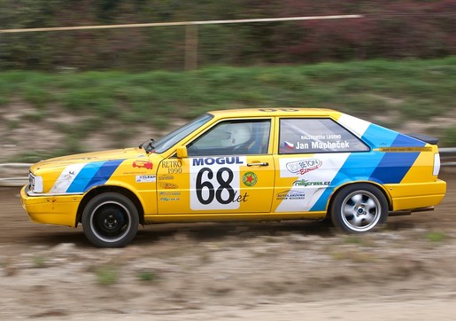 Závěr sezony rallycrossu historiků
