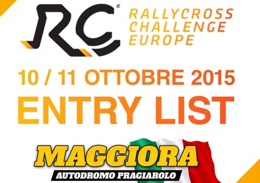 RCE 2015 - Itálie - seznam přihlášených jezdců