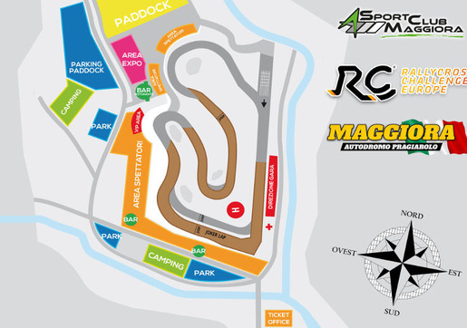 Rallycross Challenge Europe 2015 uzavře Maggiora