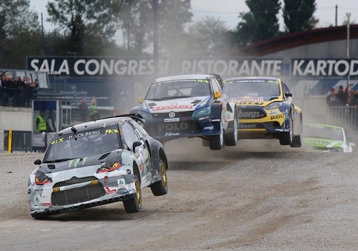 Italská remíza Solberga s Kristofferssonem