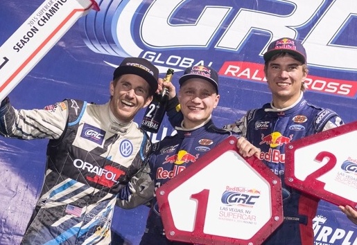 Speed vítězem GRC 2015