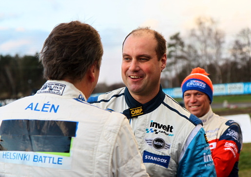 Hvězdy motorsportu zářily na Setkání mistrů
