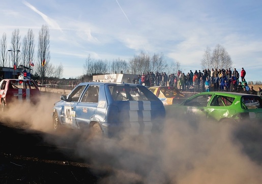Amatérští rallycrossaři opět v Rožmitále