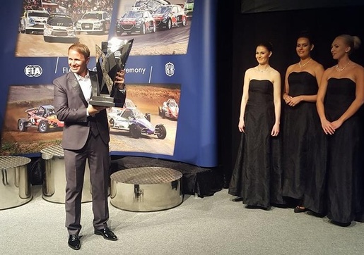 Vyhlášení - FIA Off-Road 2015