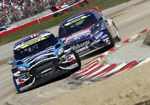 Ken Block v MS 2016!