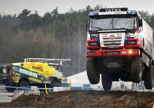 Dakar zavítá v březnu do Sosnové