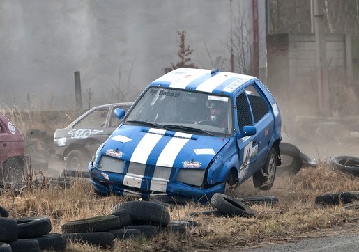 Fotogalerie - Zimní rallycross cup 2016