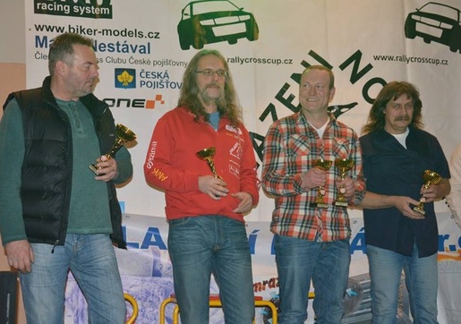 Vyhlášení - Rallycross Cup 2015