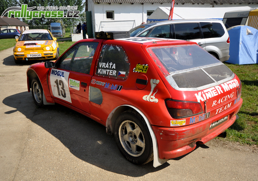 Předběžná startovní listina MMČR 2010 - Nordring - Aktualizováno