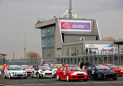 MMČR 2017 - Slovakiaring (SK) - zvláštní ustanovení