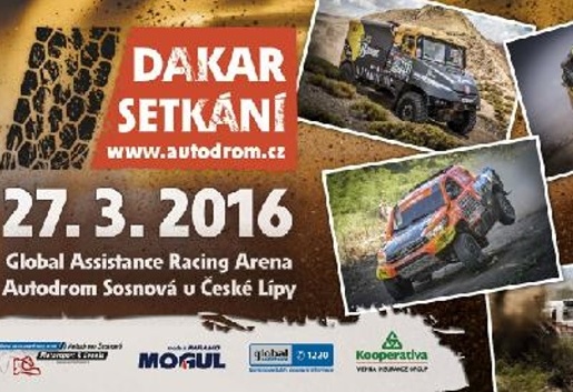 Beseda o Rally Dakar v České Lípě