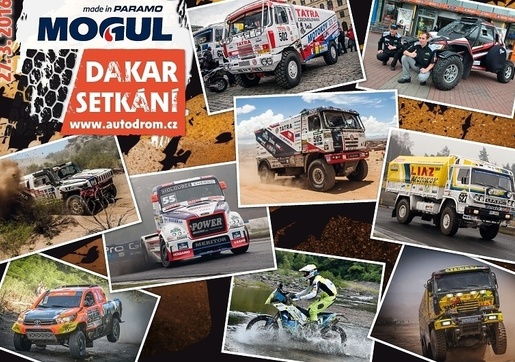V Sosnové vše připraveno na létající dakaráky