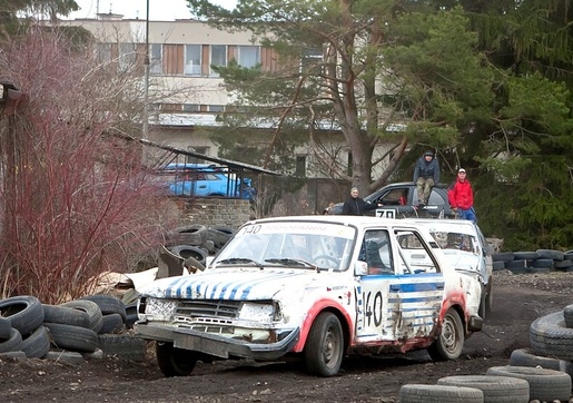 Fotogalerie - Zimní rallycross cup 2016