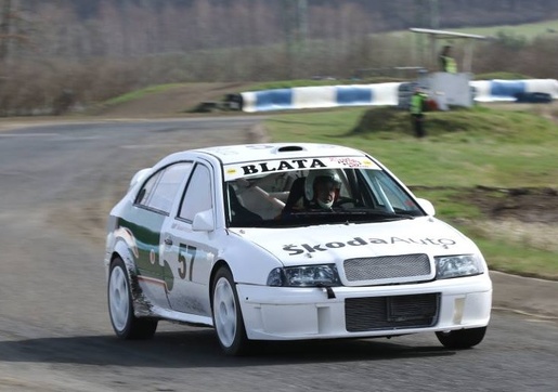 Sosnová otevřela sezonu Rallycross Cupu