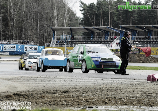 Fotogalerie - Rallycross Cup 2016 - Sosnová