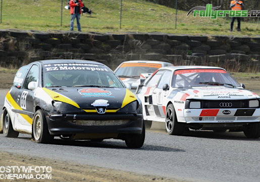 Rallycross Cup v sobotu v Sedlčanech