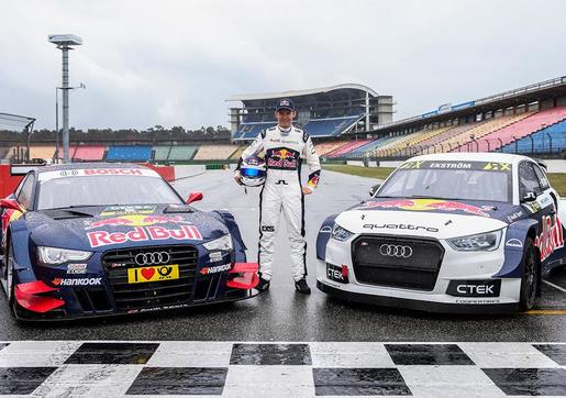 Rallycross a DTM na Hockenheimu