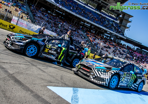 Rallycross opět na Hockenheimu!
