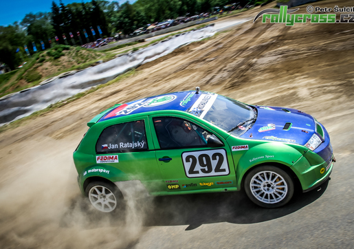 Nová výzva v rallycrossu