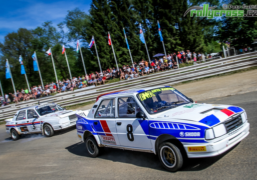 V Sedlčanech víkend plný rallycrossu
