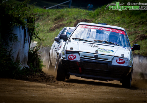 Školení jezdců rallycrossu historiků