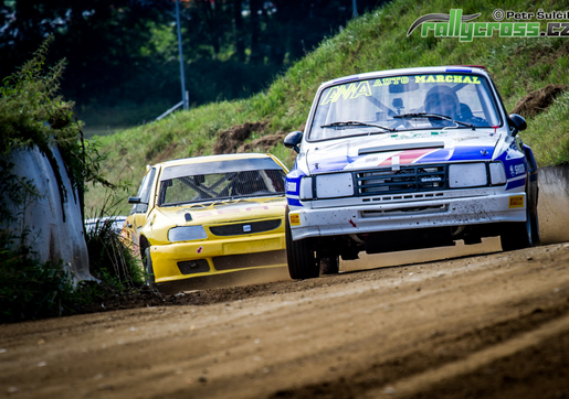 Rallycross Cup 2016 - Sedlčany - výsledky