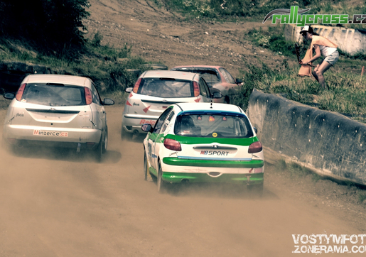 Rallycross Cup skončí v Sosnové