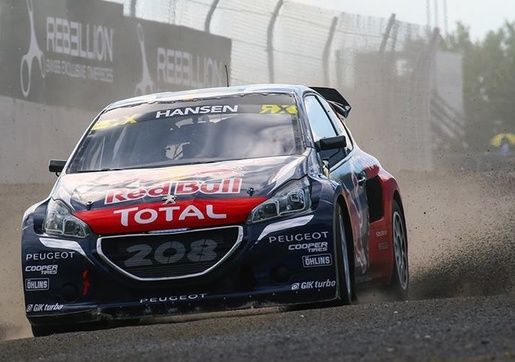Timmy Hansen vítězí v Kanadě!